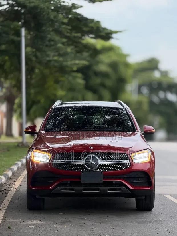 2021 Mercedes-Benz GLC-Class Red - 1
