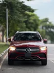 2021 Mercedes-Benz GLC-Class Red - 1