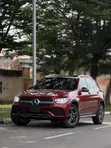 2021 Mercedes-Benz GLC-Class Red - 2