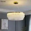Fitilar Crystal Mai Girma - 2 Layuka, LED - 1