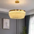 Fitilar Crystal Mai Girma - 2 Layuka, LED - 2
