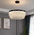 Fitilar Crystal Mai Girma - 2 Layuka, LED - 3