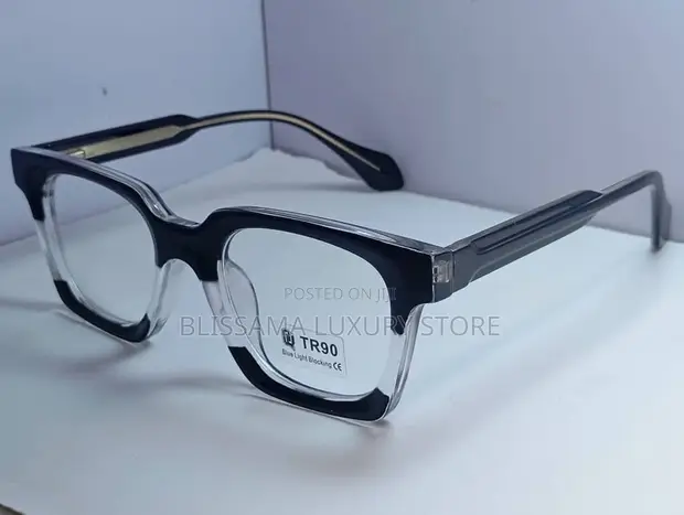 TR90 Anti Blue Light Luxury Designer Glasses - 1