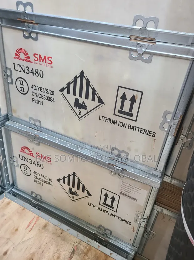 5kWh/24V SMS Lithium Battery - 1