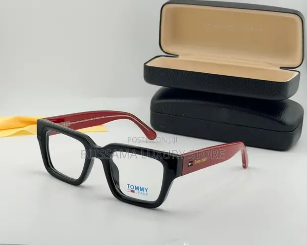 Tommy Hilfiger Designer Glasses - Premium Quality - 1