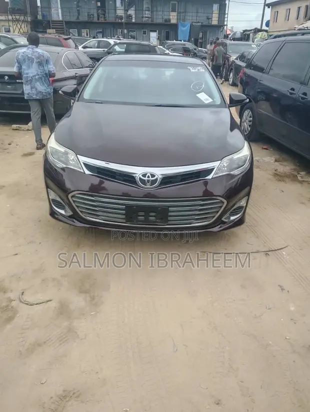 Toyota Avalon XLE Sedan 2014 - Ja-ja - 1