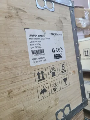 15kWh/48V Welion Lithium Battery