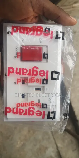 Legrand 3x6 Cooker Control Unit