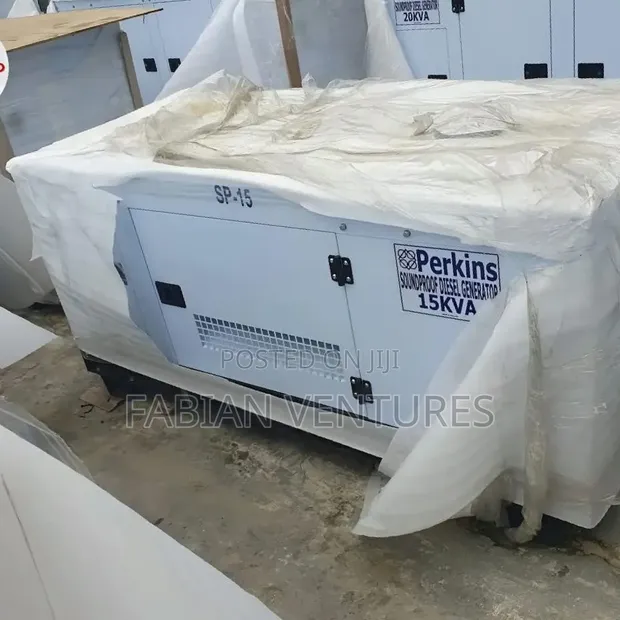 Perkins 15kVA Soundproof Diesel Generator - 1