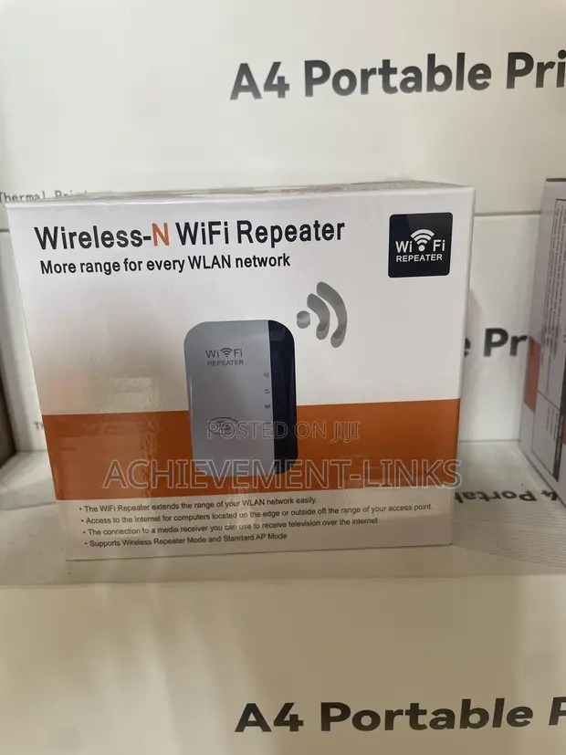 WiFi Extender/Repeater Up to 300Mbps - 1