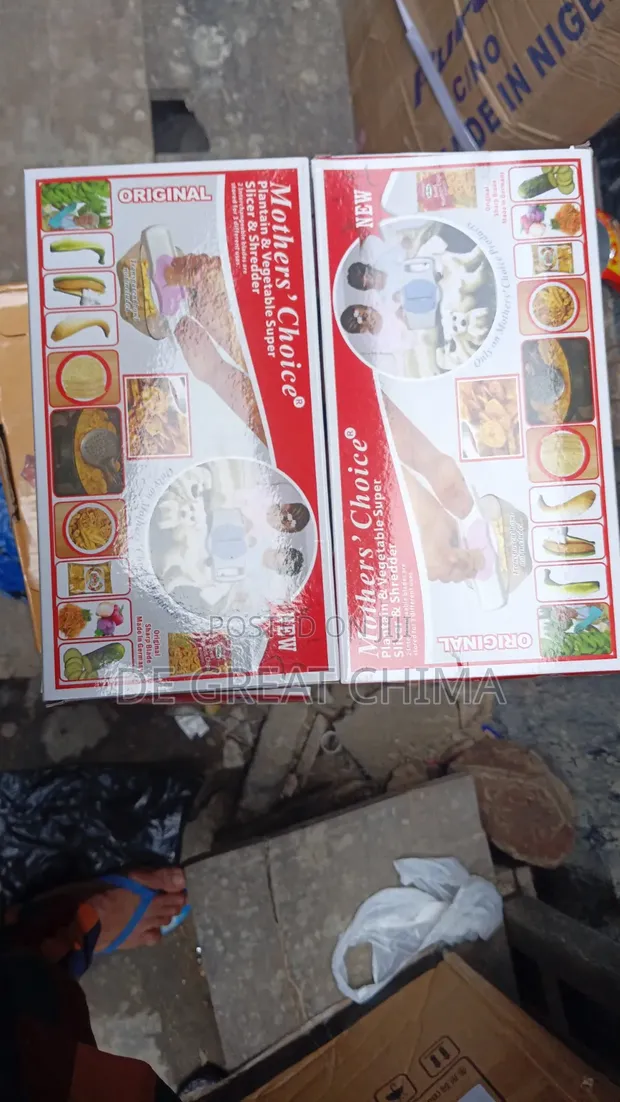 Mother Choice Plantain Slicer - 1