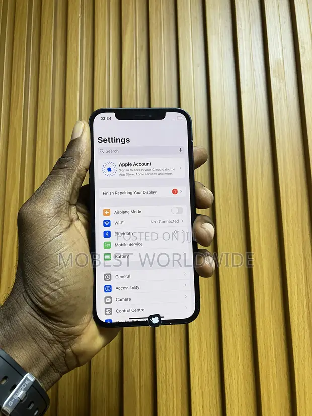 Apple iPhone 12 128GB Black - 1