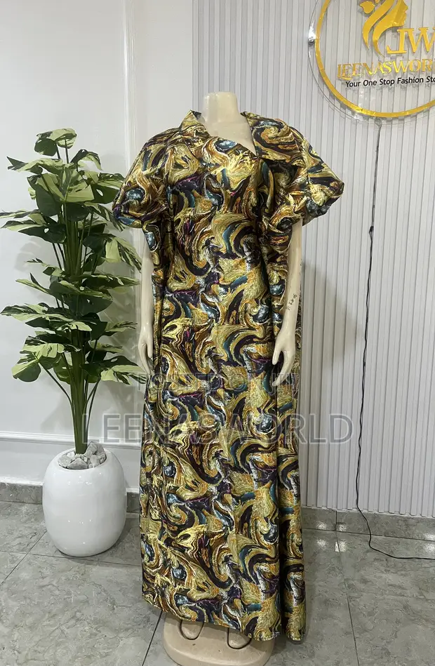 Silk Bubu Gown - 1