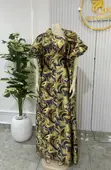 Silk Bubu Gown - 1