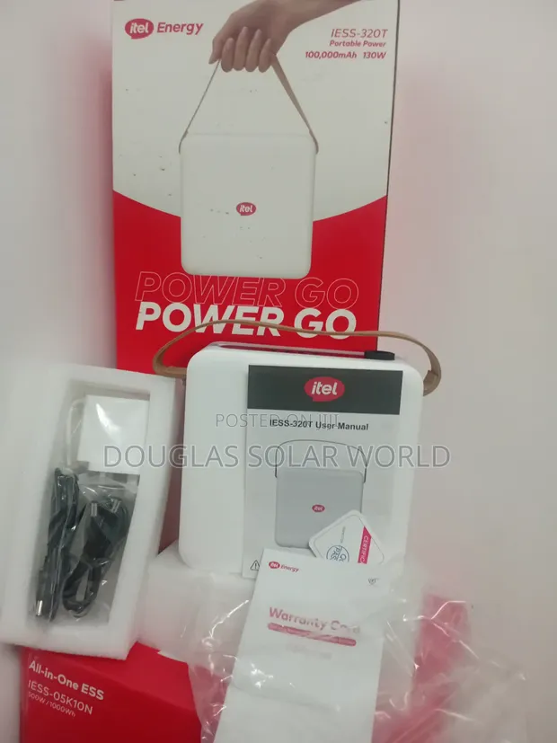 Itel 100,000mAh / 130W All-in-One Power Go - 1