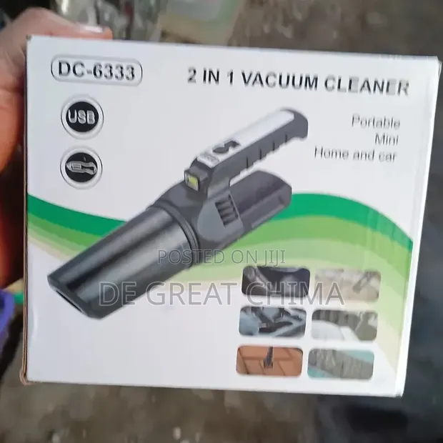 Quality 2-in-1 Vacuum Cleaner - 1