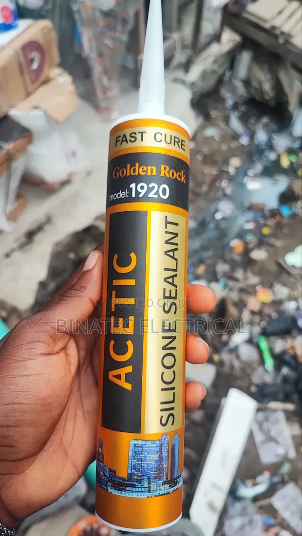 Quality Silicone Sealant - 1