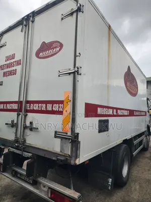 DAF Coolroom Refrigerator Truck (6 Tyres)