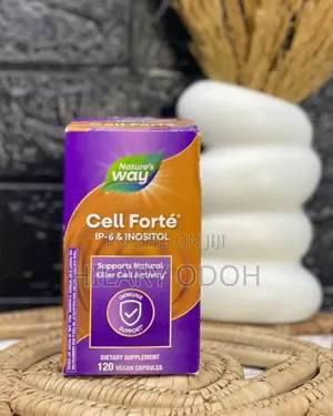 Nature's Way Cell Forte IP-6 Inositol Immune Support