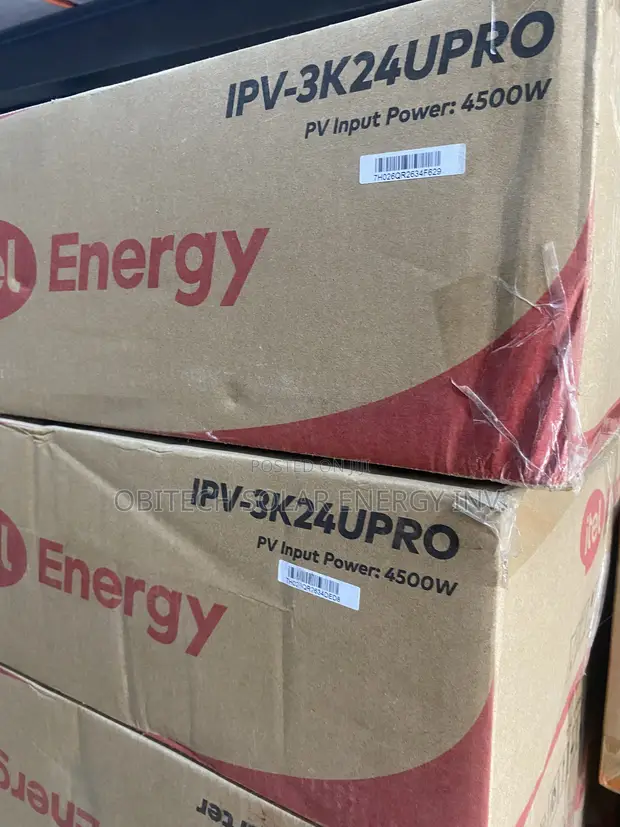 3kva 24V Itel Hybrid Solar Inverter - 1