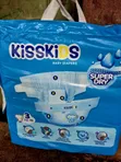 Kisskids Super Dry Baby Diapers Size 3 Midi (96pcs) - 3