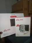 100W SMS Solar Flood Light - 1