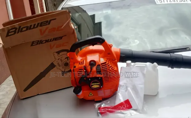 2-Stroke Engine Leaf Blower & Vacuum - 1
