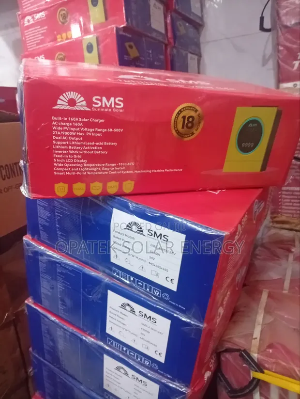 SMS Hybrid Inverter 4.2kVA 24V - 1