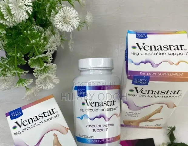 Bodygold Venastart 105 Capsules for Leg Vein Health - 1