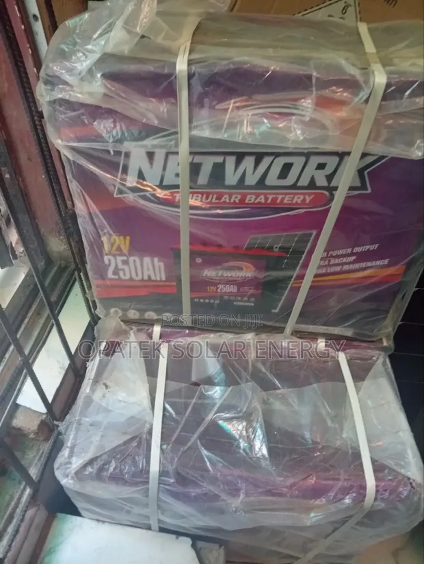 NETWORK Tubular Battery 250Ah 12V - 1