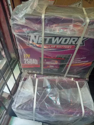 NETWORK Tubular Battery 250Ah 12V