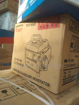 Tiger TG1550 Generator - 1KVA, 100% Copper