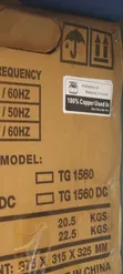 Tiger TG1550 Generator - 1KVA, 100% Copper - 2