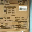 Tiger TG1550 Generator - 1KVA, 100% Copper - 5