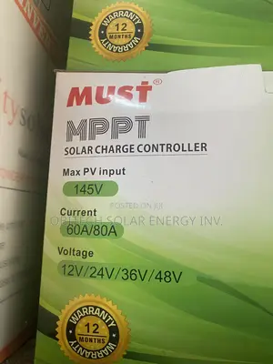 Must Solar Charger Controller 60A/80A 48V