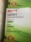 Must Solar Charger Controller 60A/80A 48V - 2