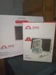 200W SMS Solar Flood Light - 1