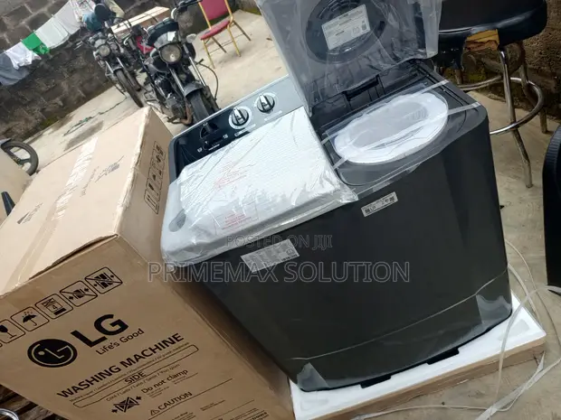 LG 9kg Twin Tub Washing Machine - 1