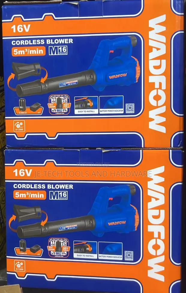 Wadfow M16 16V Cordless Air Blower - 1