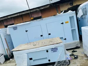 500kVA Perkins Soundproof Generator - Made in England