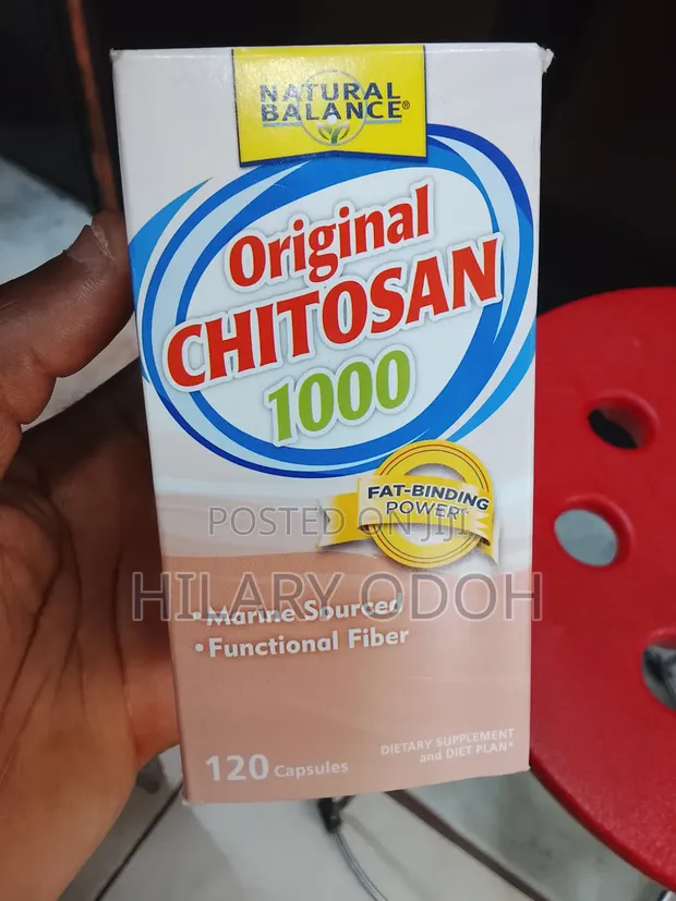 Natural Balance Original Chitosan don Karin Lafiyar Ciki - 1