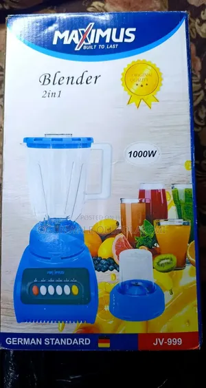Maximus JV-999 2-in-1 Blender (1000W)