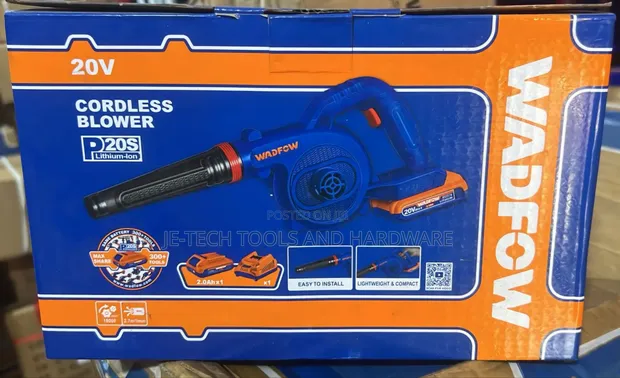 Wadfow 20V Cordless Blower - 1