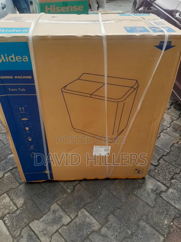 Midea 12kg Semi-Automatic Washing Machine - 1