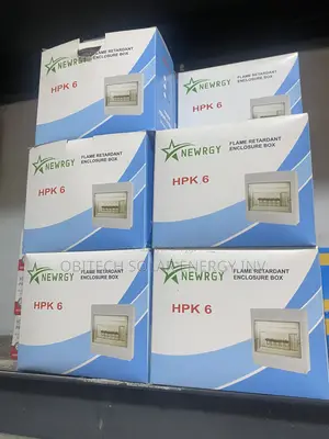 6 Way Breaker Box - Brand New