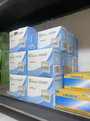 6 Way Breaker Box - Brand New