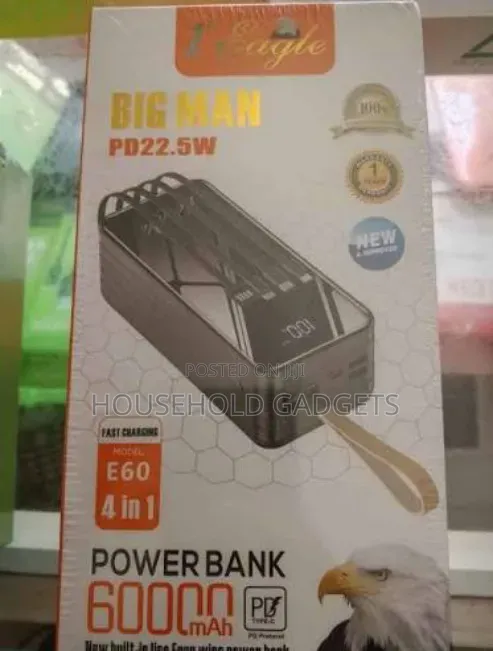 1st Eagle 60,000mAh Power Bank - 1