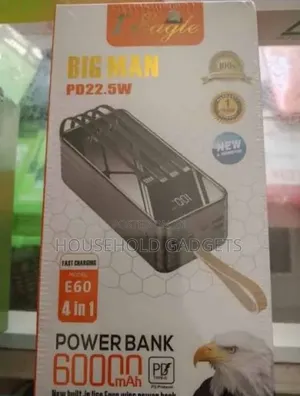 1st Eagle 60,000mAh Power Bank