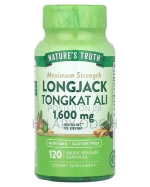 Nature's Truth Tongkat Ali, Maximum Strength, 120 Capsules