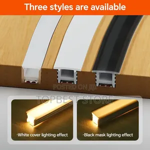 Flexible Silicon LED Channel